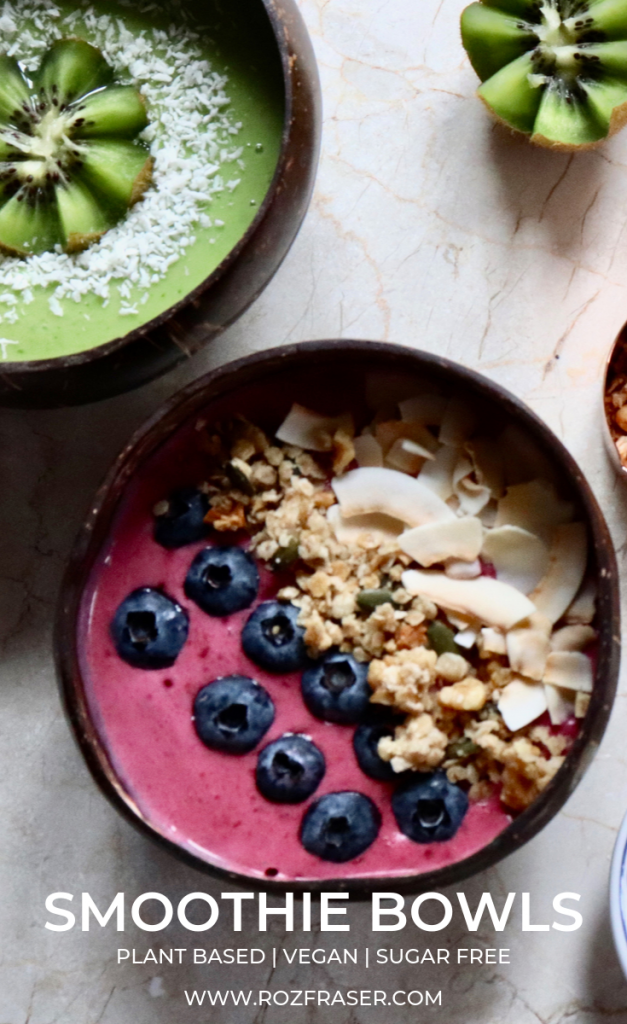 Smoothie Bowls Pin for Pinterest